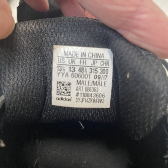 Adidas Power Perfect 3 Black Gold Weightlifting Men’s Size 13.5 - Picture 8 of 8